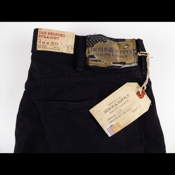 Denim & Supply Ralph Lauren Bedford Straight Jeans - Picture 2 of 8