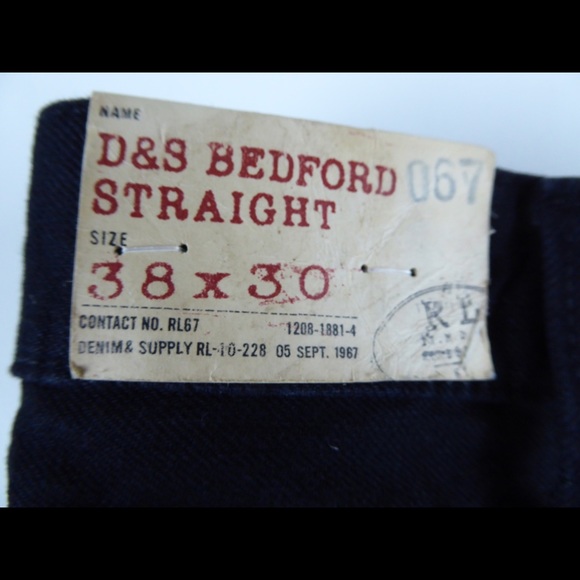 Denim & Supply Ralph Lauren Bedford Straight Jeans - Picture 3 of 8