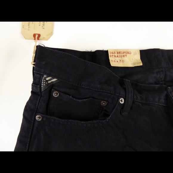 Denim & Supply Ralph Lauren Bedford Straight Jeans - Picture 7 of 8