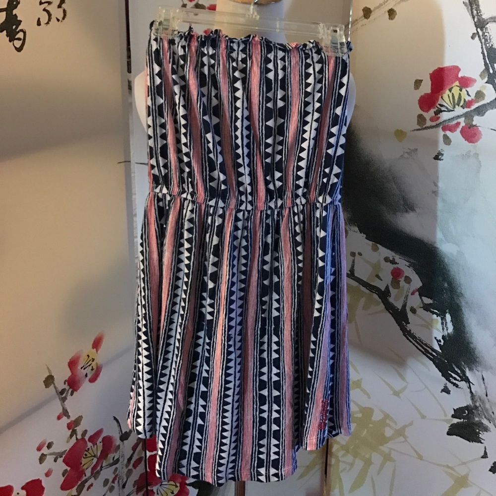 FANTASTIC Used Billabong Strapless T-Shirt Dress S