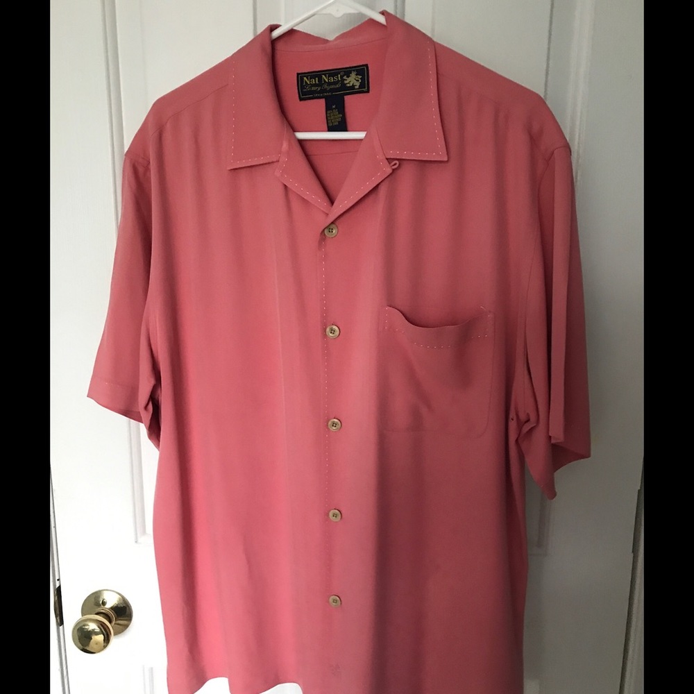 Nat Nast casual button down