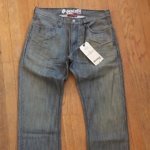 LEVI's Denizen Slim Straight Jeans