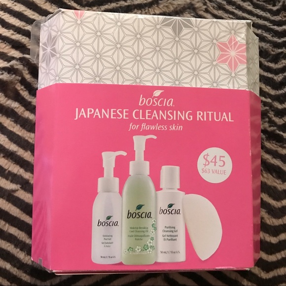 boscia Other - Boscia Japanese Cleansing Ritual Set