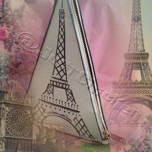 RESERVED Kate Spade Eiffel Tower Clutch