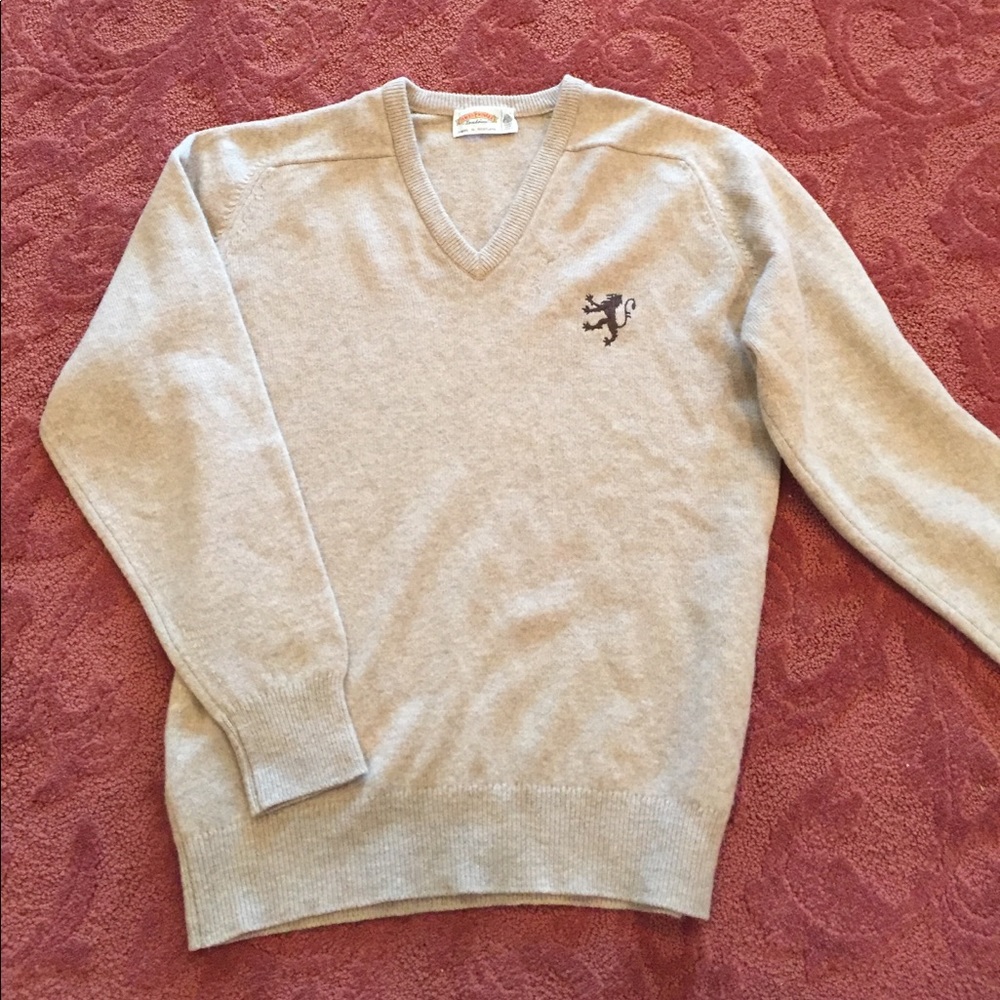 Pure wool sweater