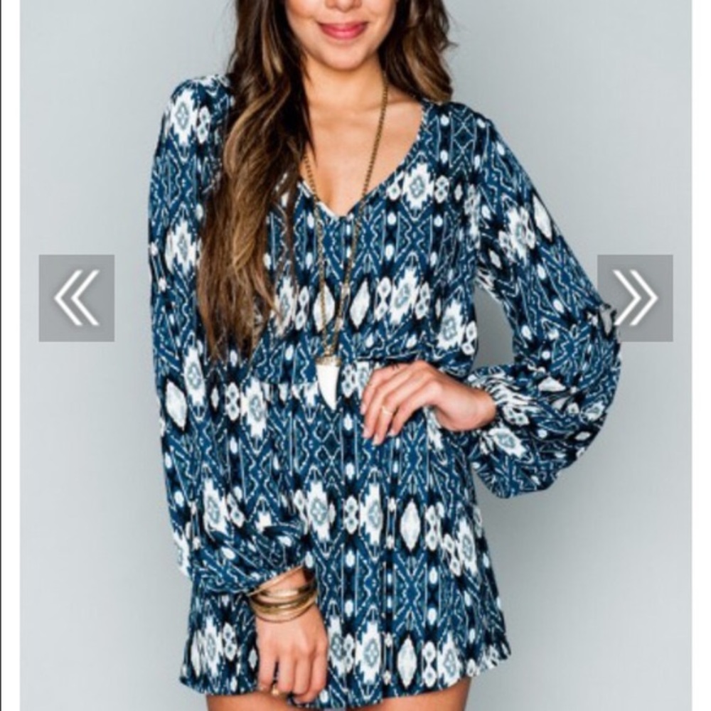 2hr SALE ⭐️ Show Me Your Mumu - Rainey Wild Rivers
