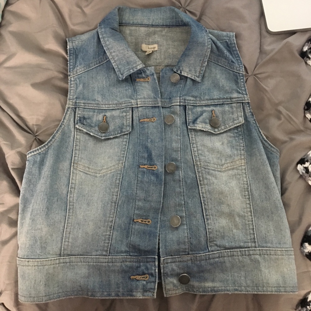 Denim Vest