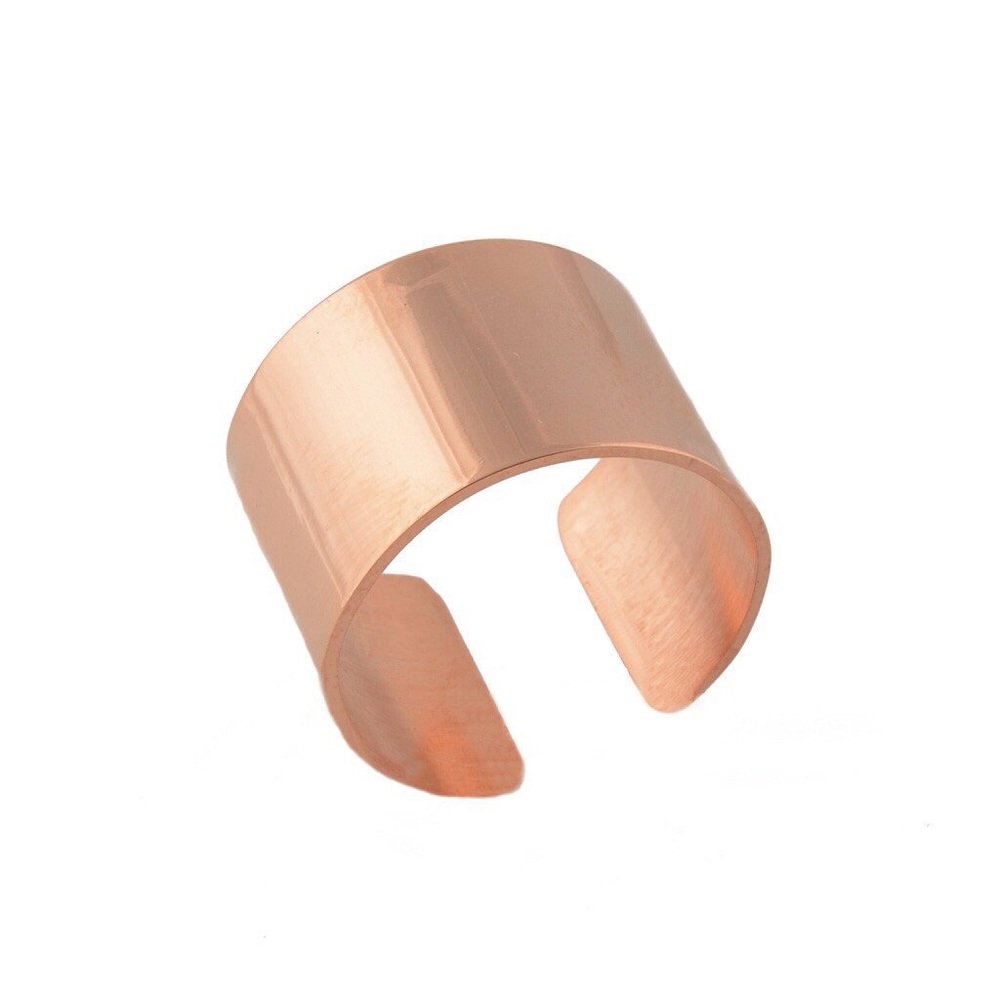 Rose Gold Lex Cigar Ring
