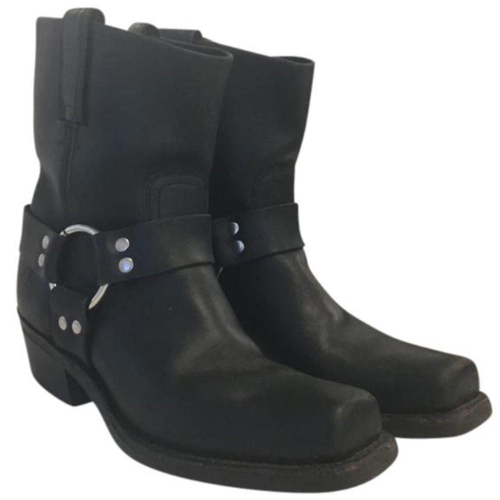 Frye Harness Boots