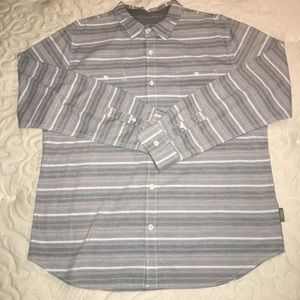 Modern Amusement button down.