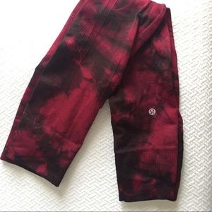 LULULEMON SEAMLESS YOGA TIGHTS SIZE 2