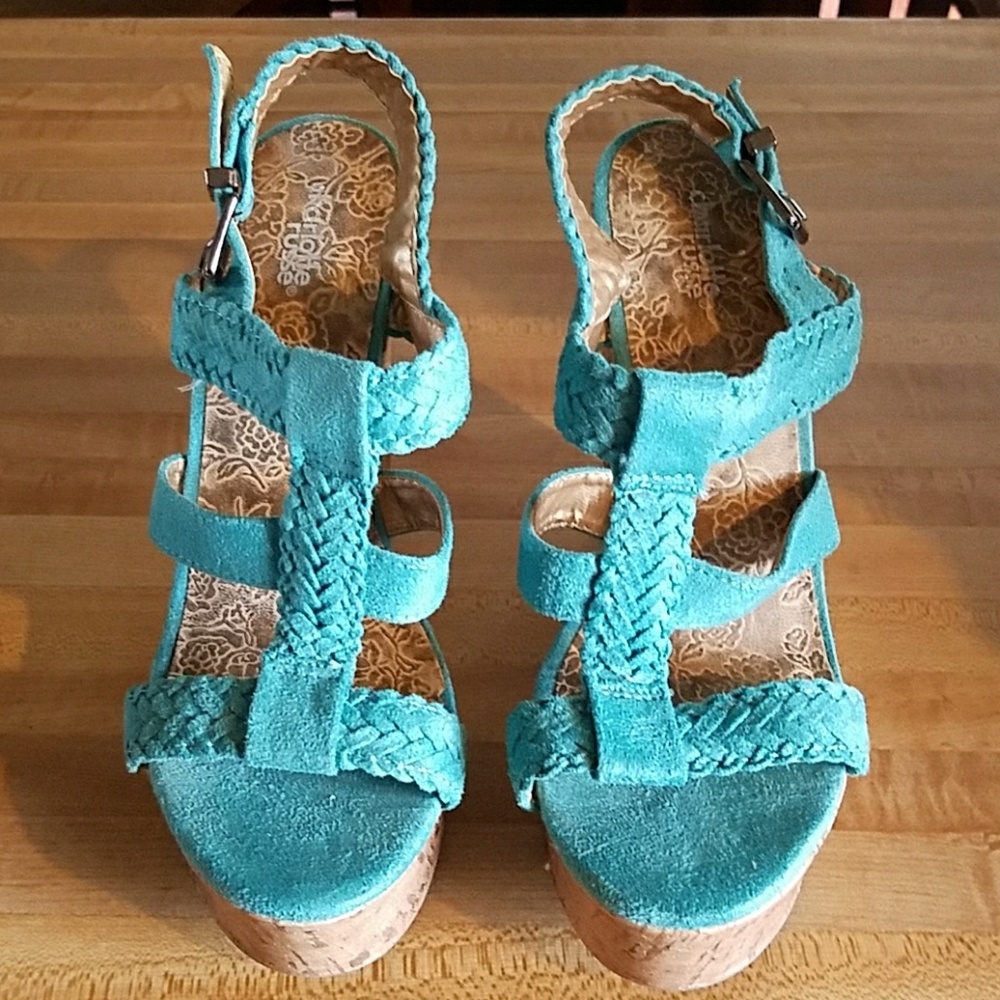 Charlotte Russe wedges.