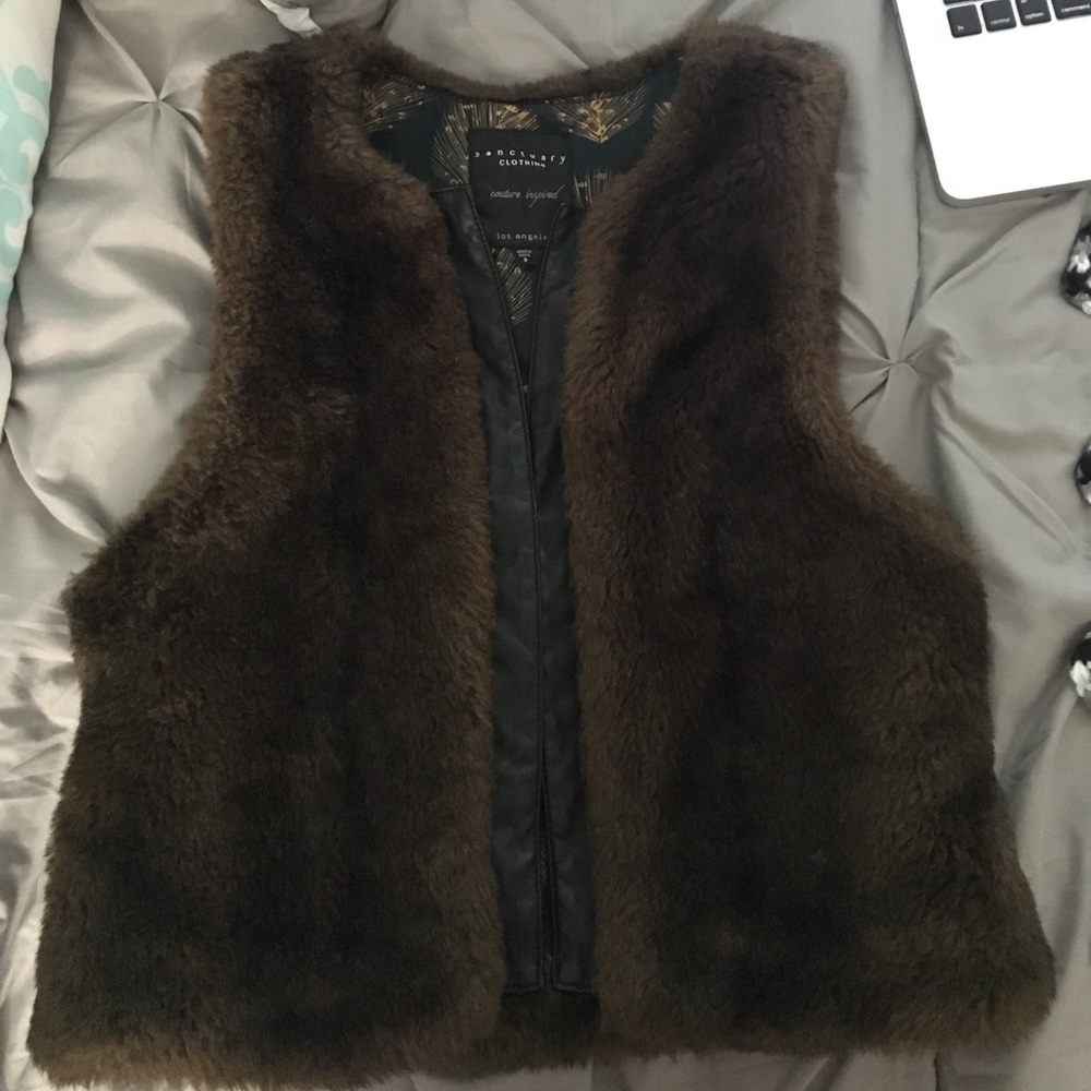 Fur Vest
