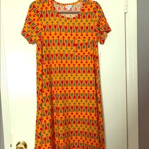 Lularoe Carly dress