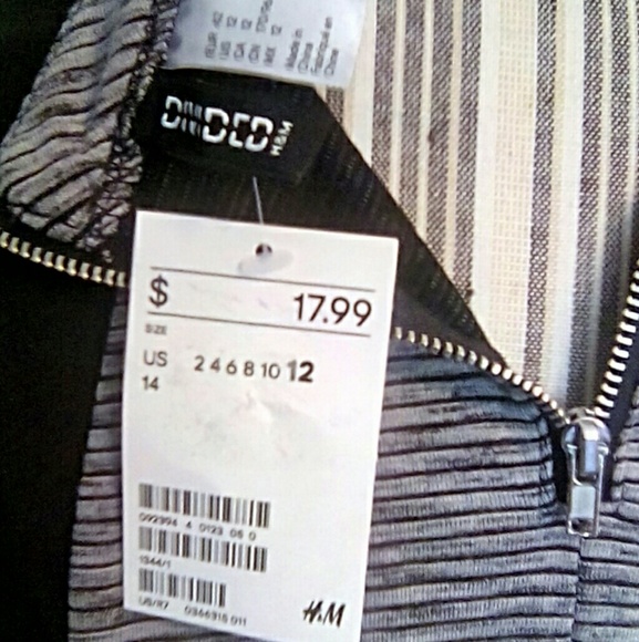 Divided H&M Form Fitting Dress NWT - Picture 7 of 7