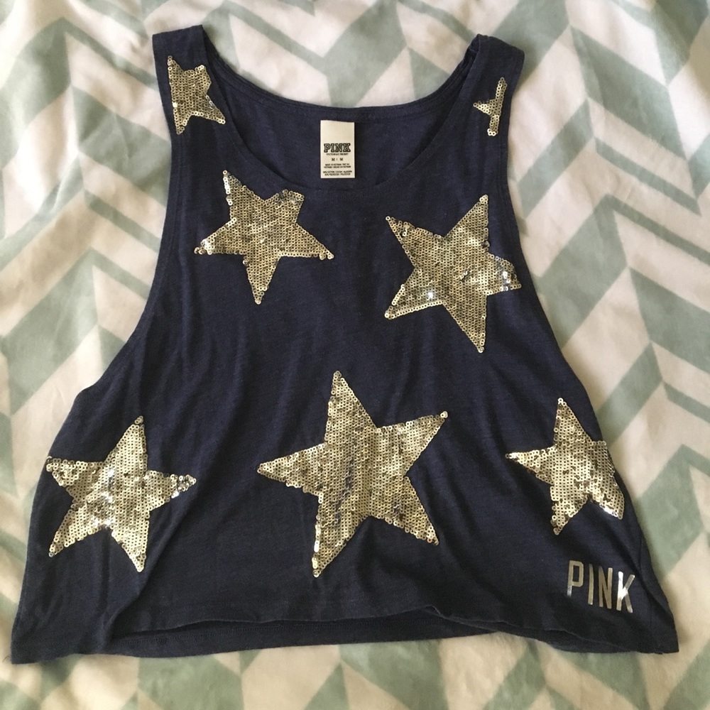 Star tank top