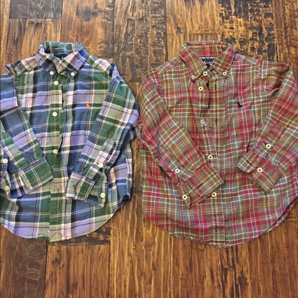 Polo long sleeve shirts 2T - Picture 1 of 3
