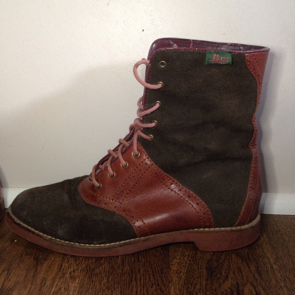 Bass Nikki Lace Up Boots