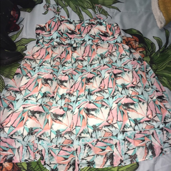 (SOLD) Adam Levine Spaghetti Strap Top - Picture 2 of 2