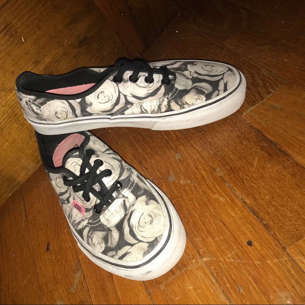 Rose Designed Vans