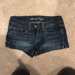American Eagle denim shorts