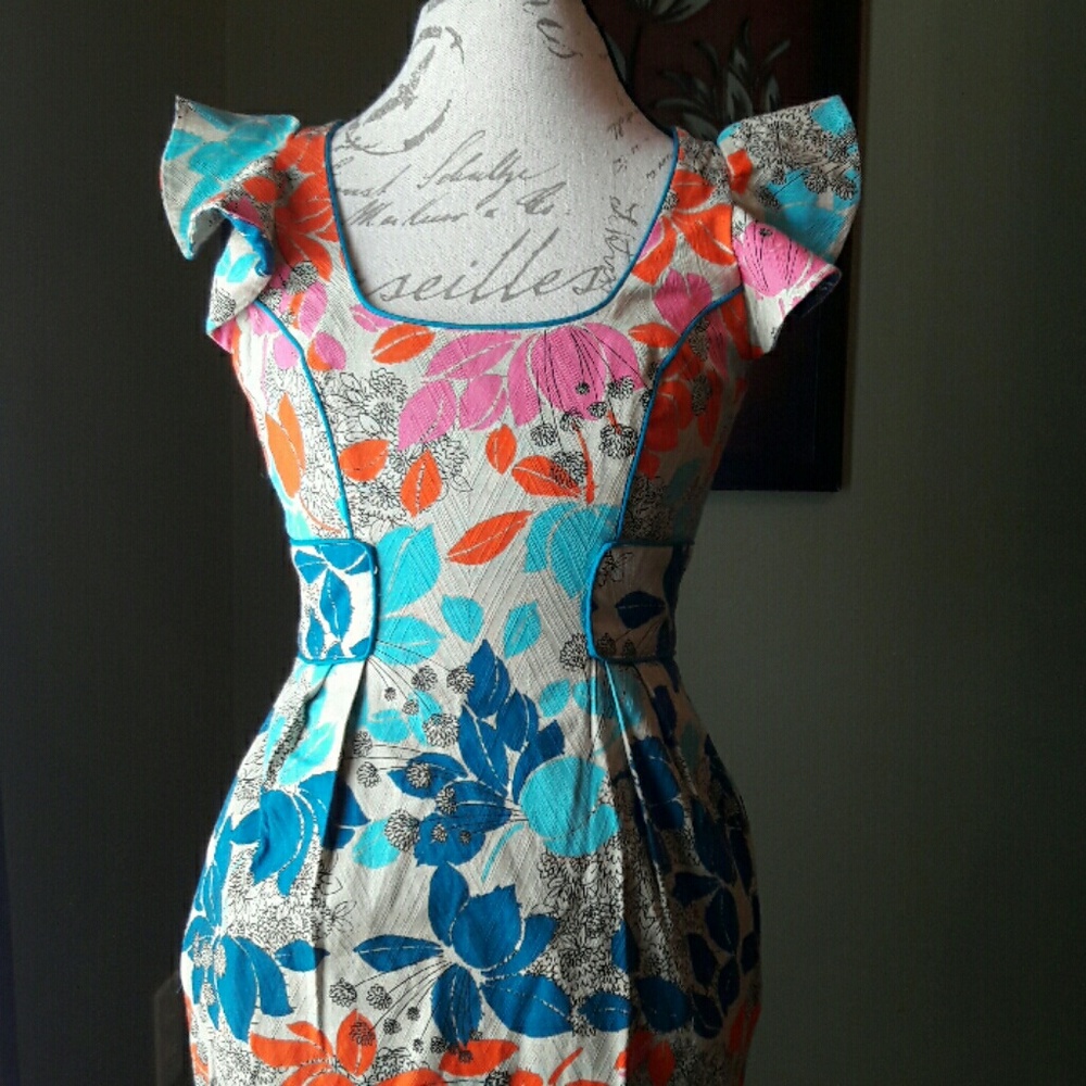 Colorful fun dress
