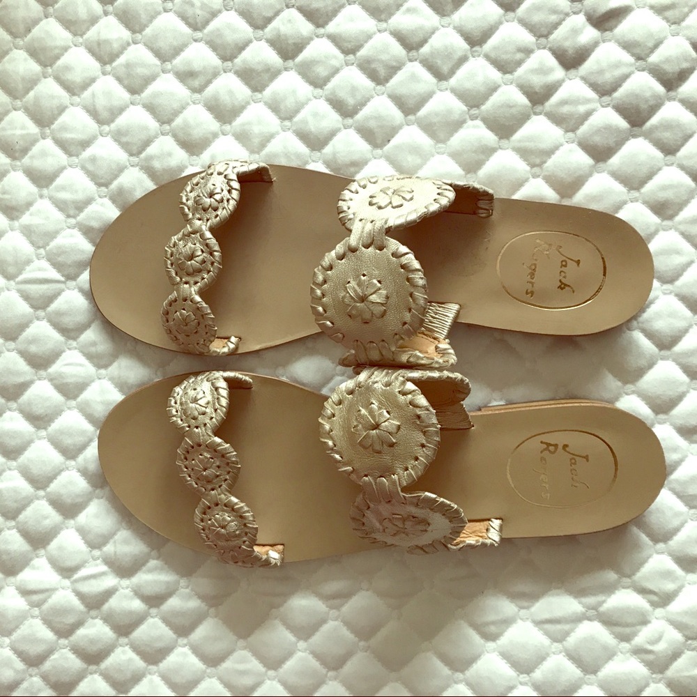 Jack Rogers Lauren Sandals