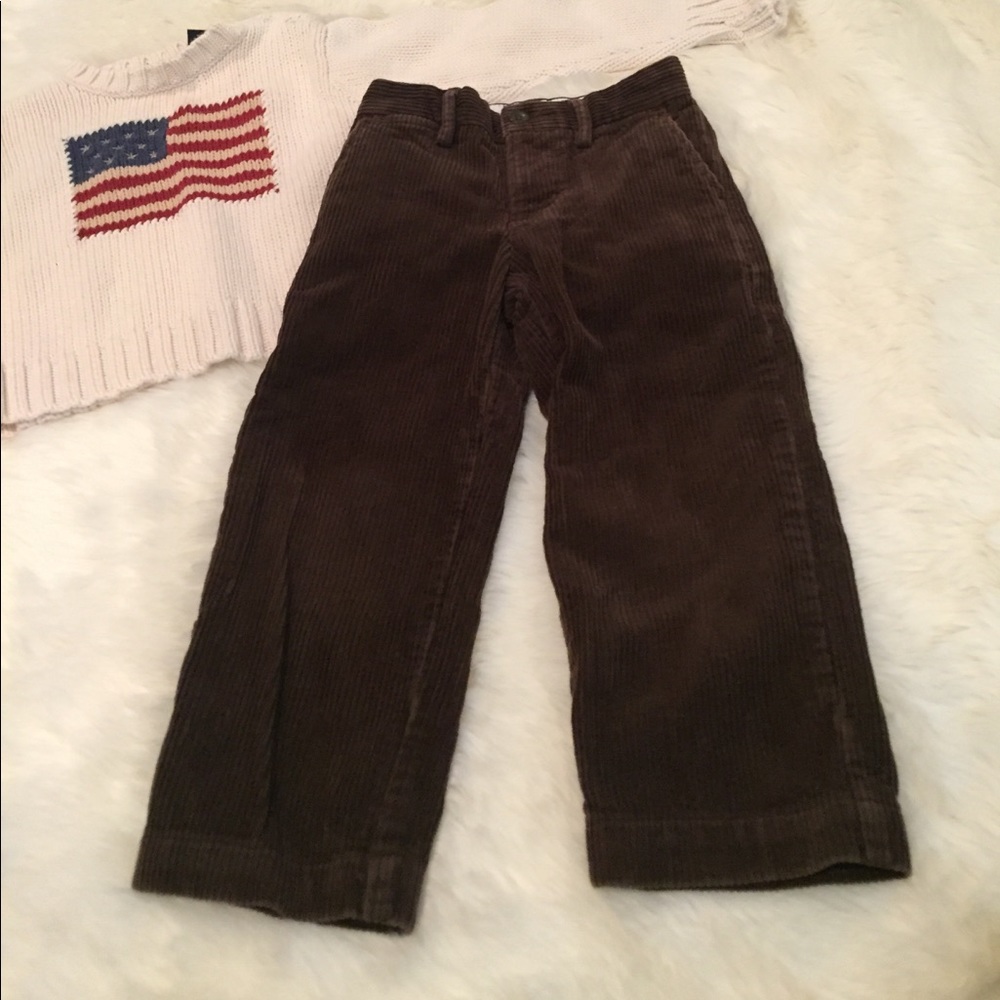 POLO by Ralph Lauren boys corduroys size 3T