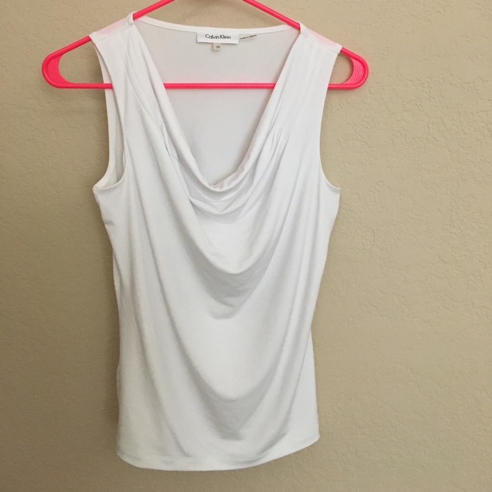 XS Calvin Klein sleeveless work top