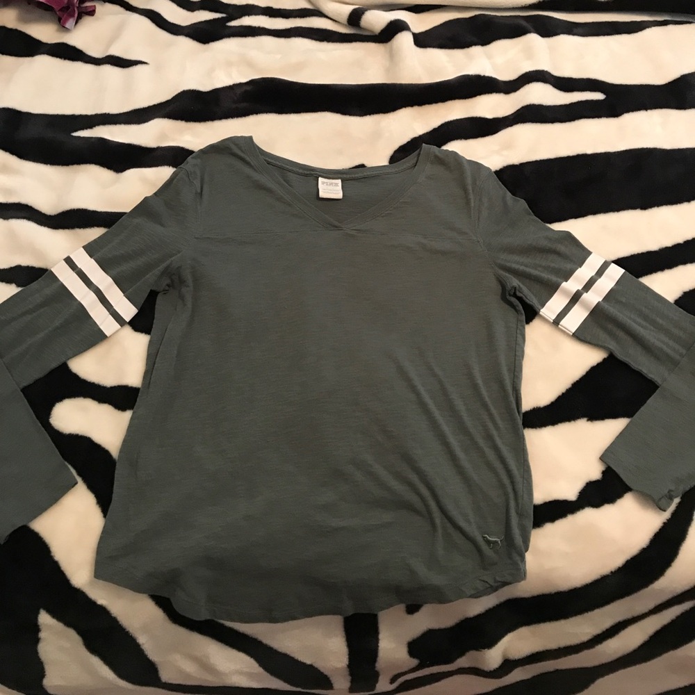 ON HOLD !!!Victoria's Secret Pink Long-sleeved Top