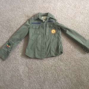 Miss sixty women shirt jacket