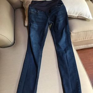 Old Navy Maternity Skinny Jean, Full Panel