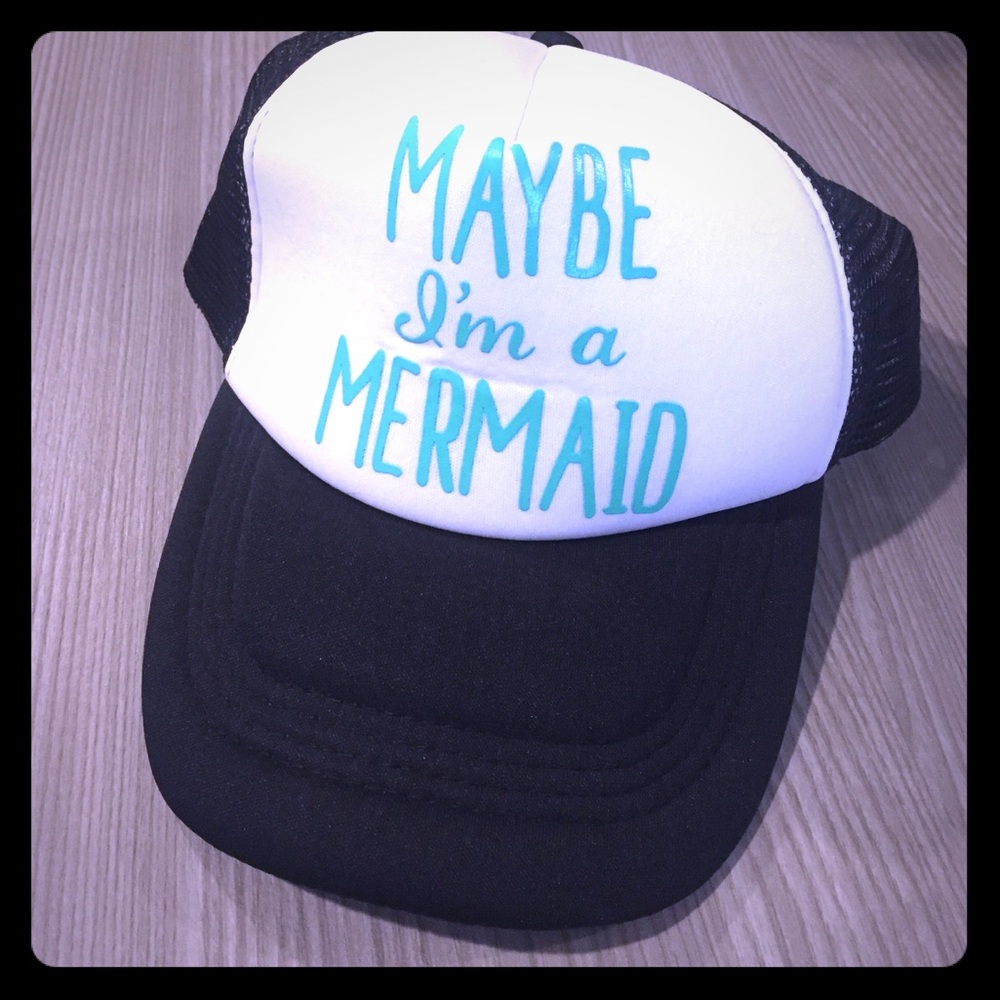 Mermaid Hat 🐬