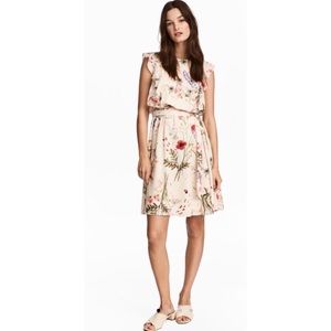 H&M Floral Nursing Dress