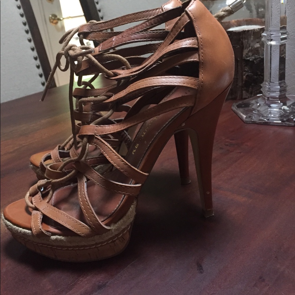 Chinese Laundry Lace Up Sandals