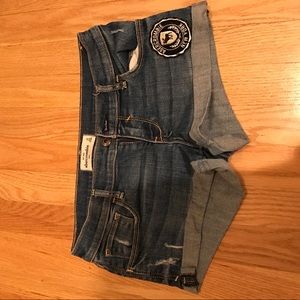Abercrombie & Fitch denim shorts