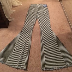 Show Me Your Mumu Striped Bam Bam Bells