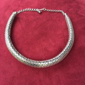 VINTAGE Whiting & Davis choker silver