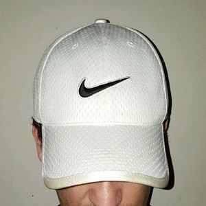 Nike mesh "jersey" material cap