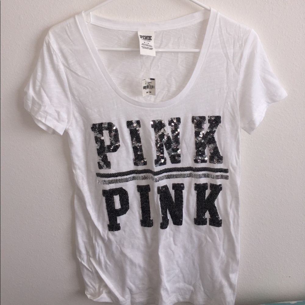 VS Pink fitted shirt