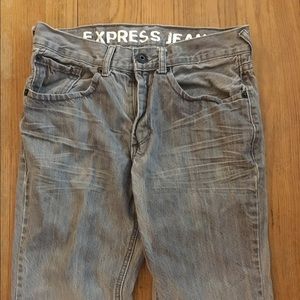EXPRESS Kingston Boot Cut Jeans