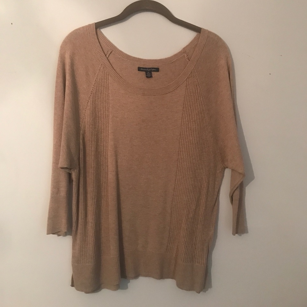 AEO Beige Sweater