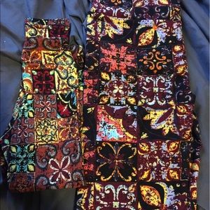 Lularoe mommy and me set os and SM
