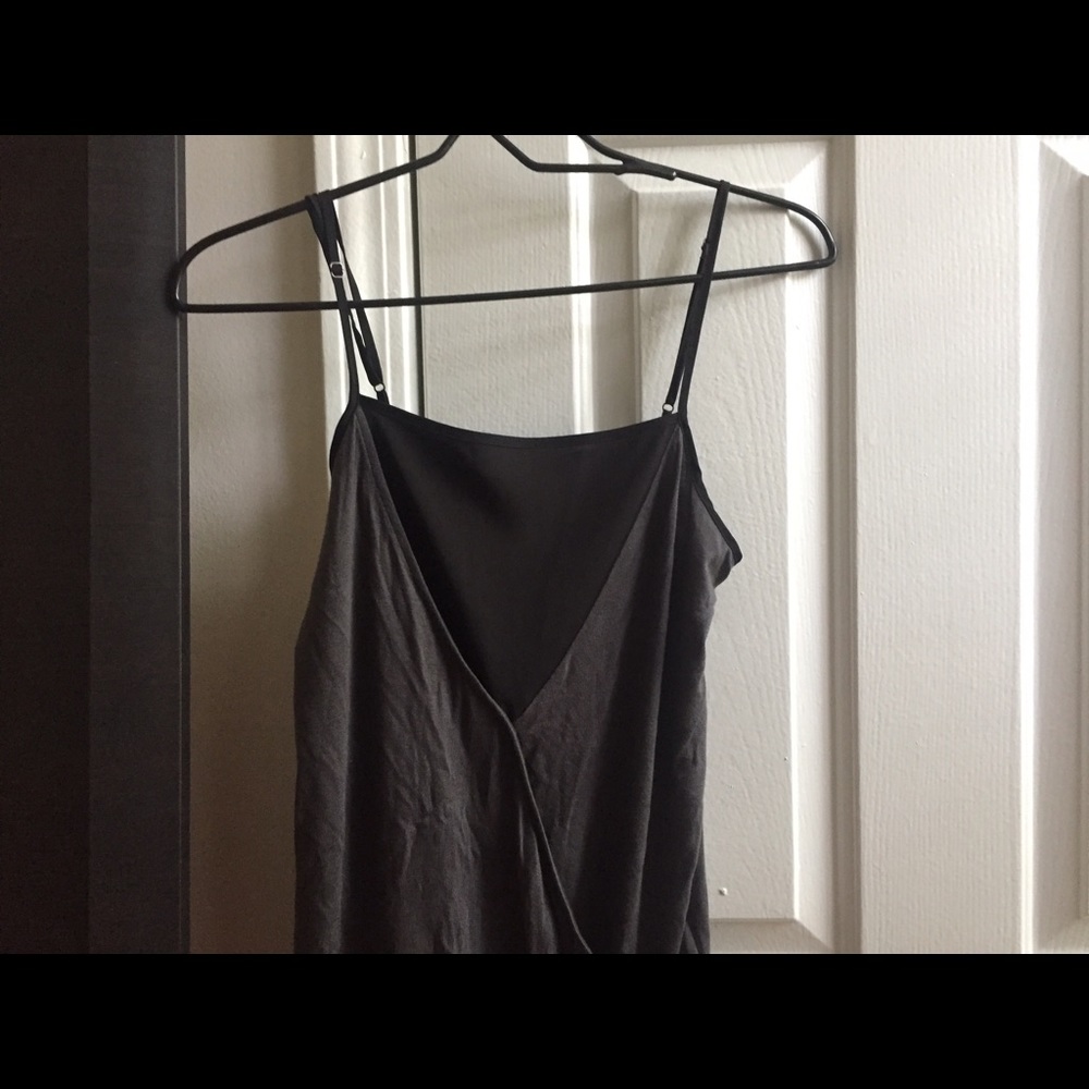 Sheer front tank