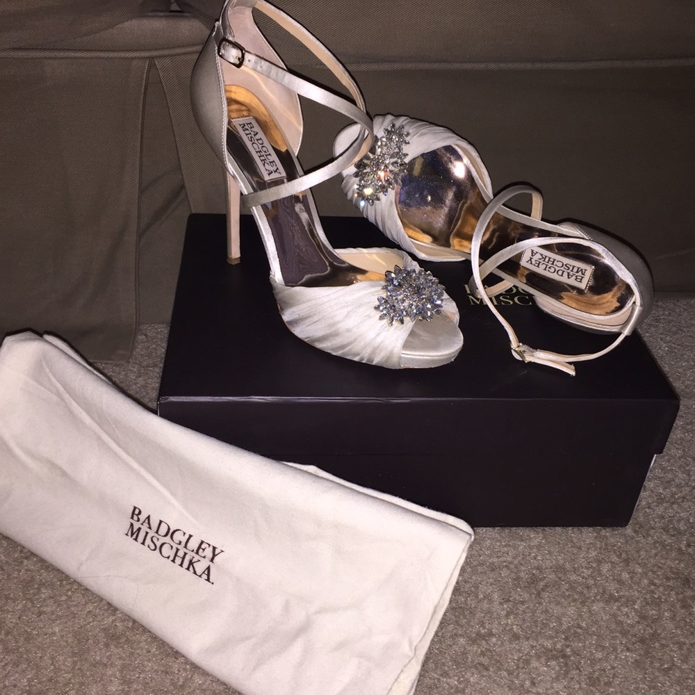Badgley Mishcka D'orsay Sandals