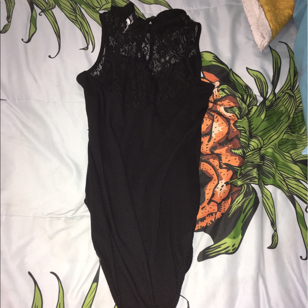 (SOLD) Body Con Body Suit