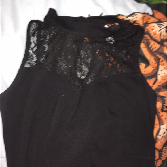 (SOLD) Body Con Body Suit - Picture 2 of 4