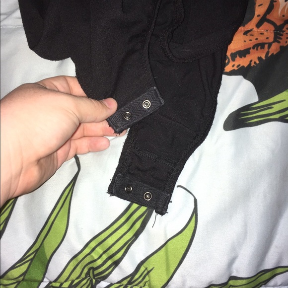 (SOLD) Body Con Body Suit - Picture 3 of 4