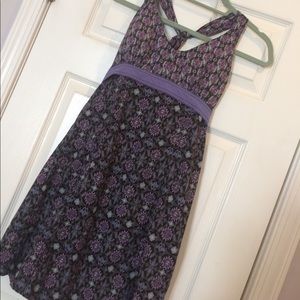 Athleta tribal print halter dress size 4