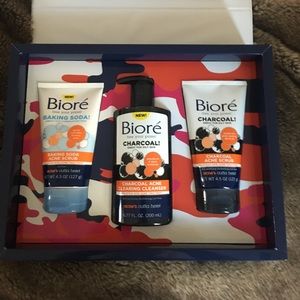 biore skincare set